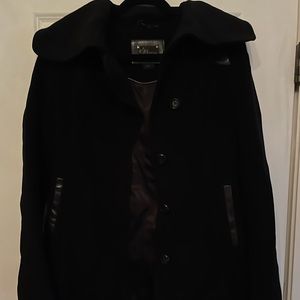Mackage mid-length peacoat
